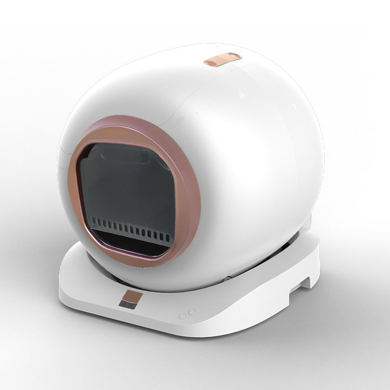 Intelligent Automatic Self-Cleaning Cat Litter Box – Double Deodorizer