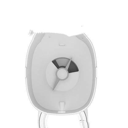 Smart Button Automatic Pet Feeder – 3L & 6L Stainless Steel with Battery Backup