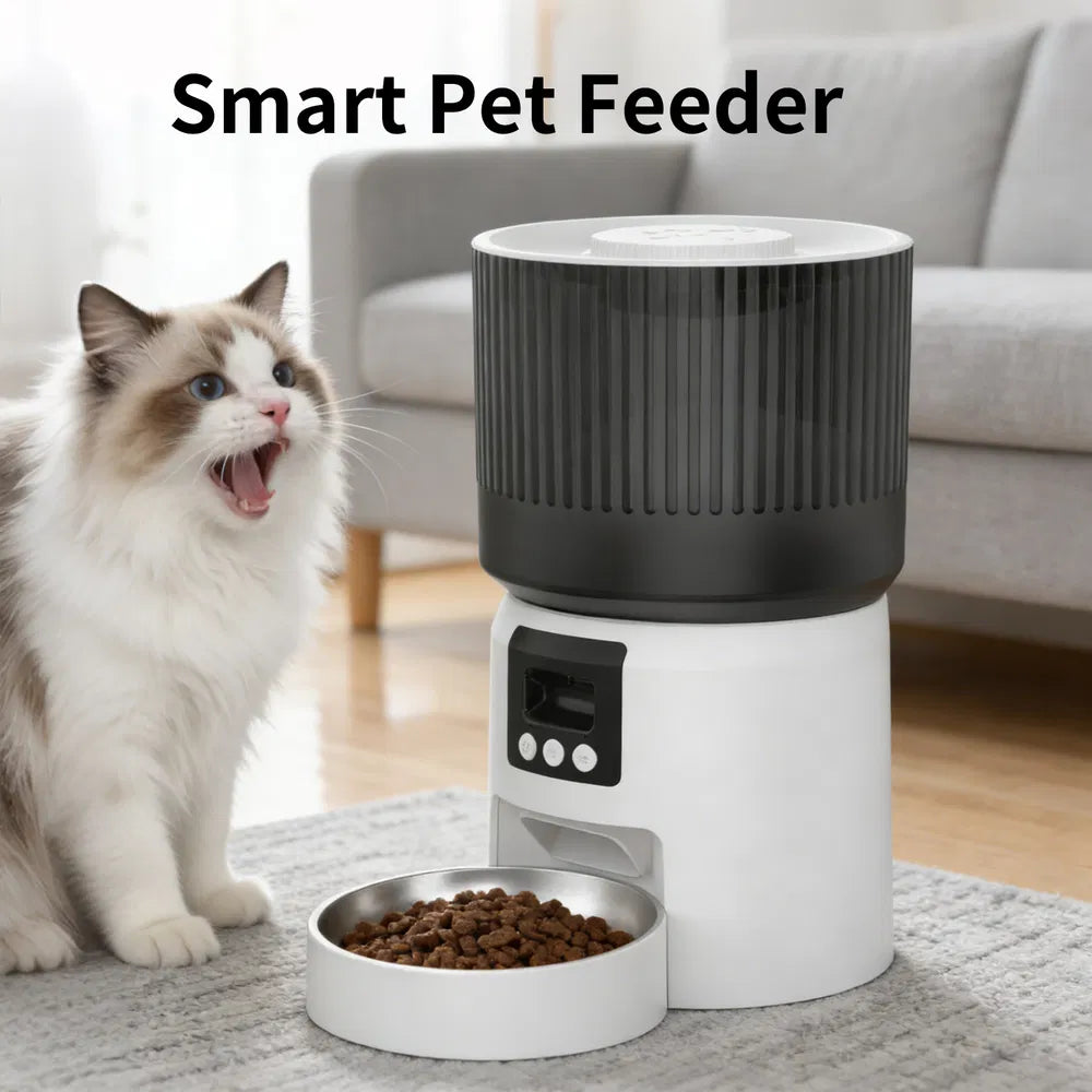 NexiPets Smart Pet Feeder with Camera 5L - NexiPets