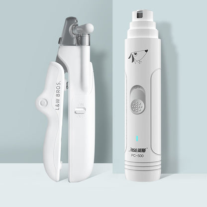 Professional Pet Nail Clippers with LED Light – Precision Trimmer for Dogs & Cats