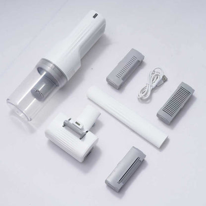 Multi-Functional Portable Pet Grooming Vacuum – 5-in-1 Deshedding Kit for Dogs & Cats