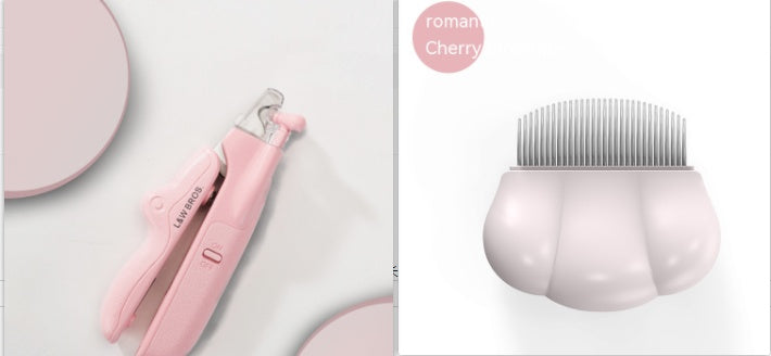 Professional Pet Nail Clippers with LED Light – Precision Trimmer for Dogs & Cats