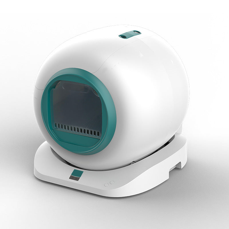 Intelligent Automatic Self-Cleaning Cat Litter Box – Double Deodorizer
