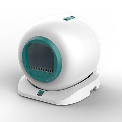 Intelligent Automatic Self-Cleaning Cat Litter Box – Double Deodorizer