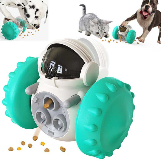 Smart Balance Car Pet Toy – Interactive Slow Feeder & Fun Development Toy for Dogs & Cats