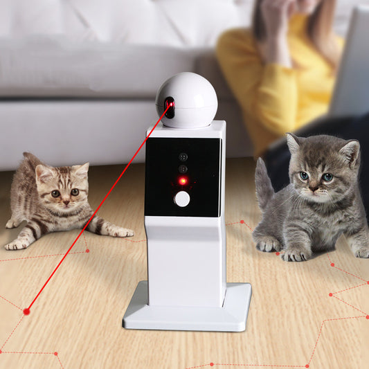 Smart Robot Cat Toy – Auto-Moving Interactive Pet Entertainer