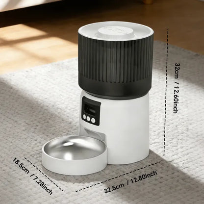 NexiPets Smart Pet Feeder with Camera 5L - NexiPets