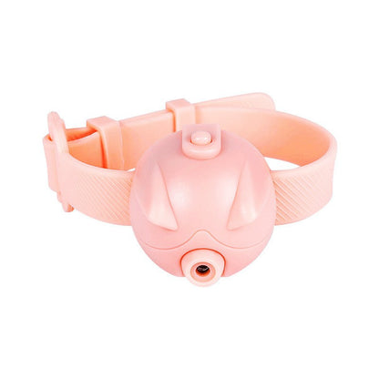 Smart Laser Cat Collar Toy – Hands-Free USB Rechargeable Automatic Teaser