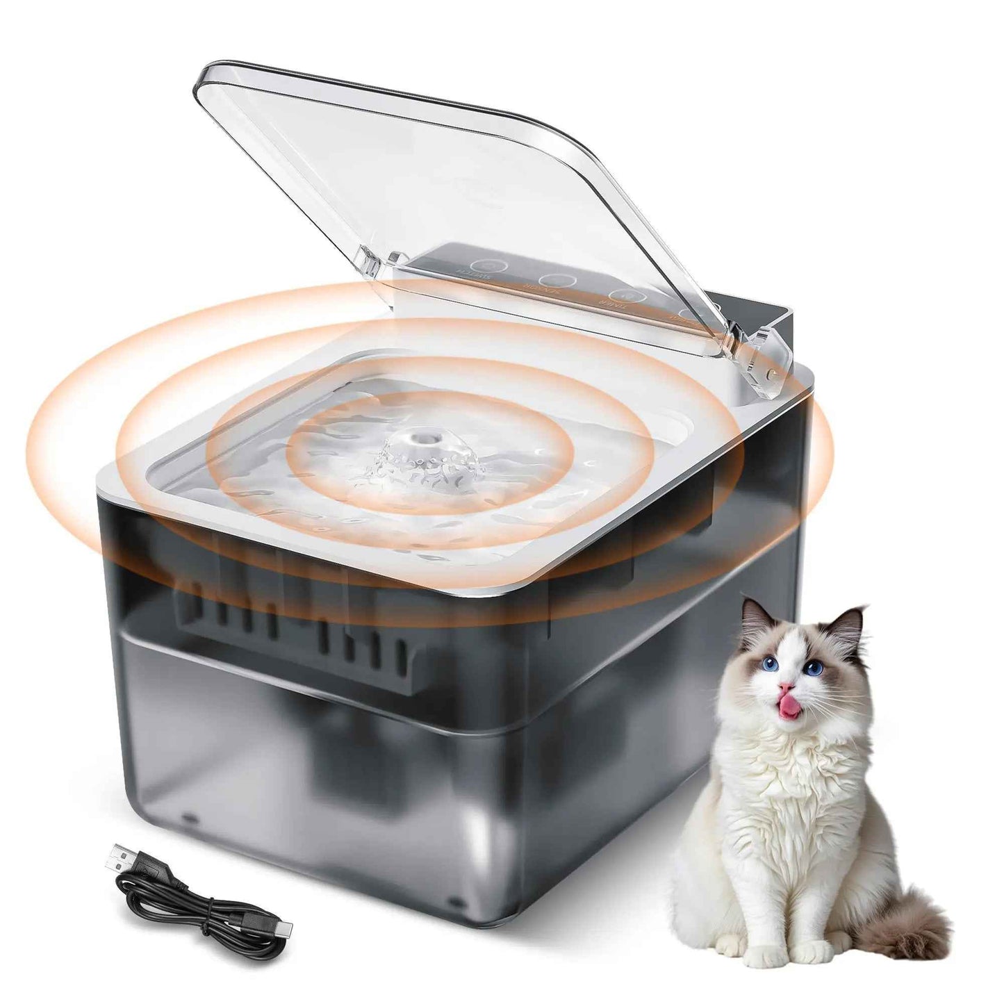 NexiPets Smart Pet Fountain Radar - NexiPets