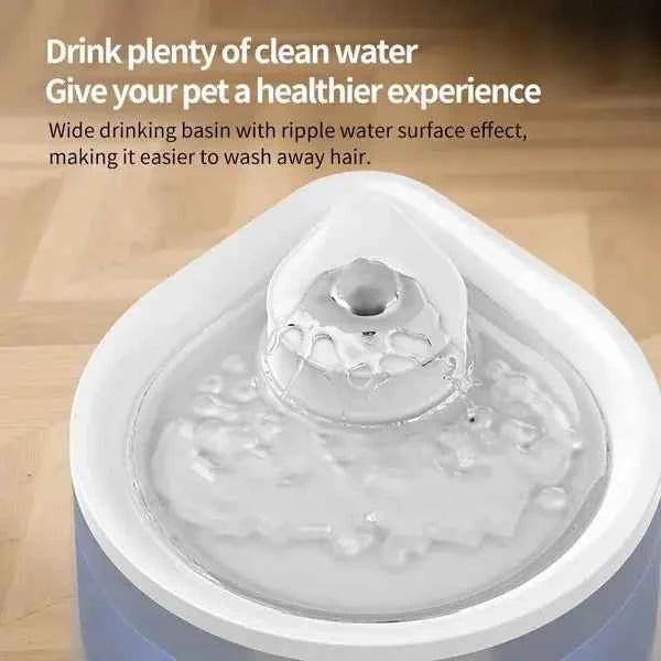 NexiPets Quiet Pet Water Fountain 2500ml - NexiPets