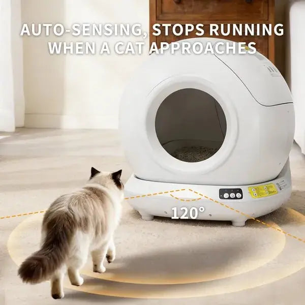 NexiPets 78L Self-Cleaning Litter Box - NexiPets