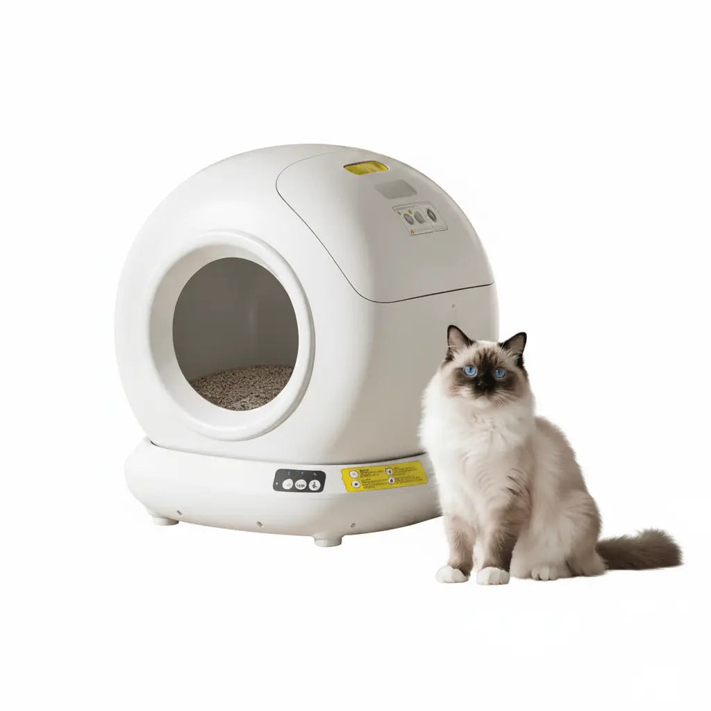 NexiPets 78L Self-Cleaning Litter Box - NexiPets