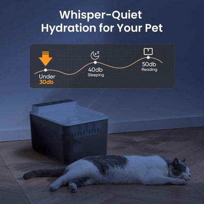 NexiPets Smart Pet Fountain Radar - NexiPets