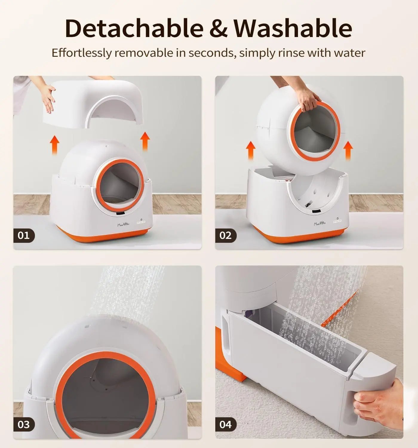 NexiPets 60L Auto Litter Box - NexiPets