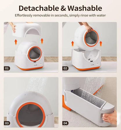 NexiPets 60L Auto Litter Box - NexiPets