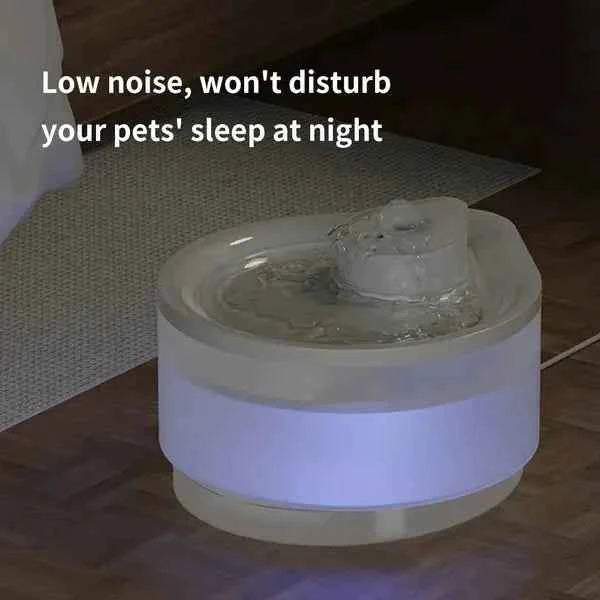 NexiPets Quiet Pet Water Fountain 2500ml - NexiPets