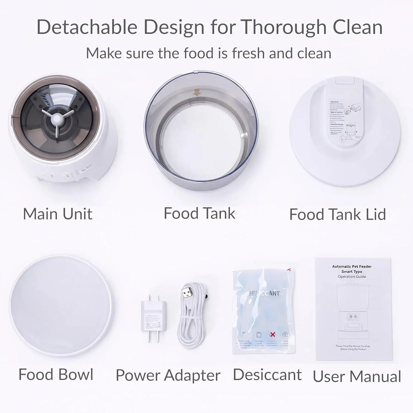 NexiPets Automatic Wi-Fi Cat Feeder - NexiPets