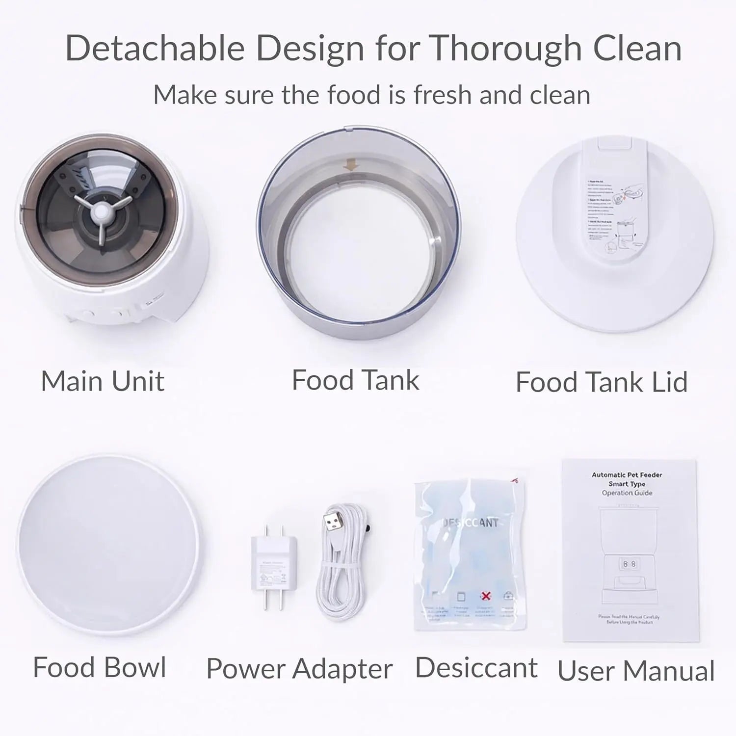 NexiPets Automatic Wi-Fi Cat Feeder - NexiPets