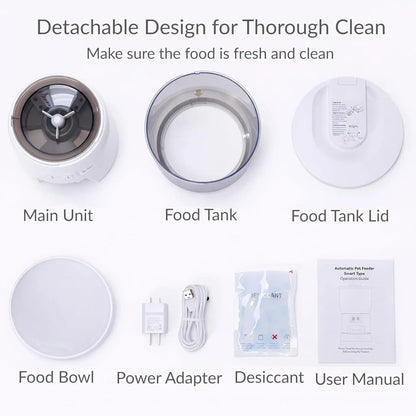 NexiPets Automatic Wi-Fi Cat Feeder - NexiPets