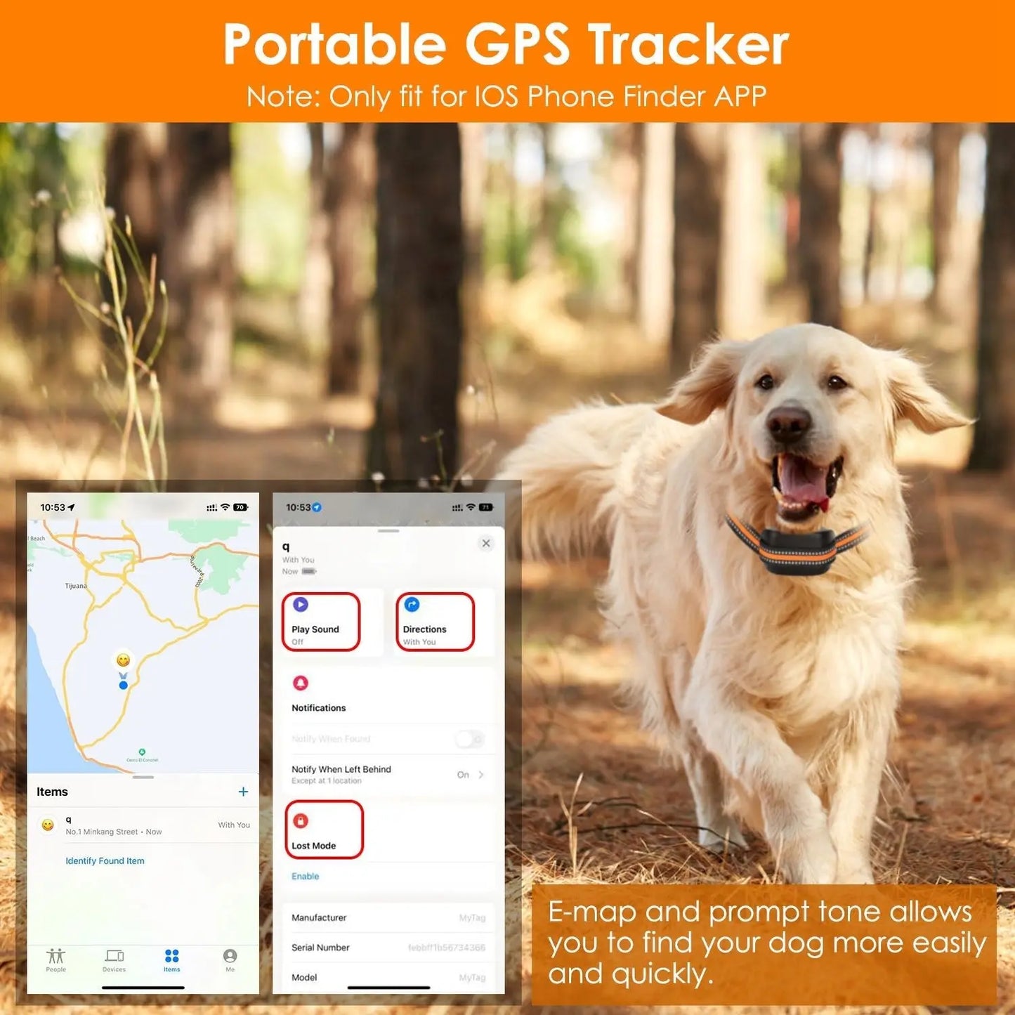 NexiPets GPS Dog Fence Tracker - NexiPets