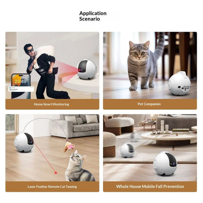 NexiPets AI Tumbler Camera Toy. - NexiPets