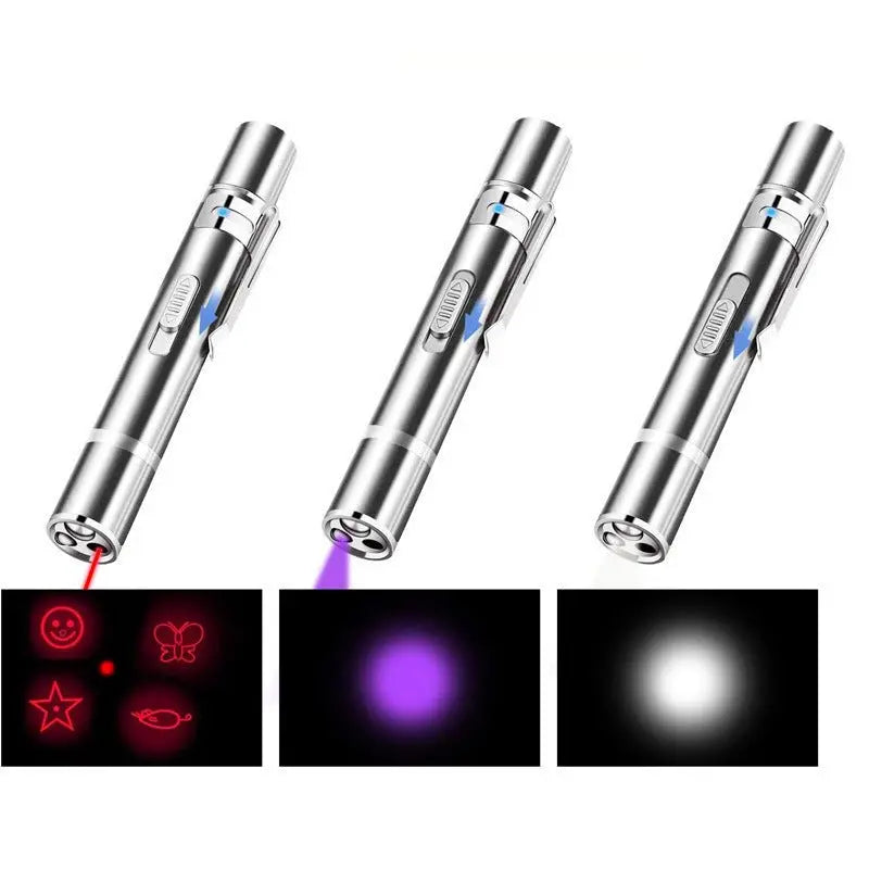 NexiPets 5-Mode Laser Cat Toy - NexiPets