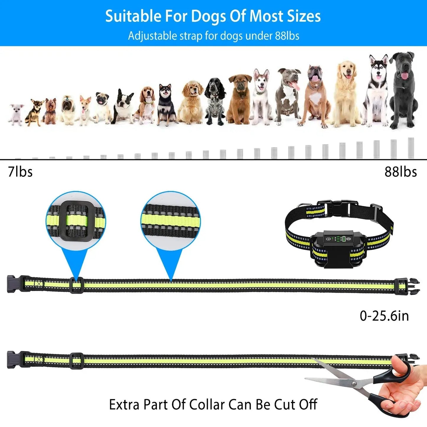 NexiPets Smart Bark Collar - NexiPets