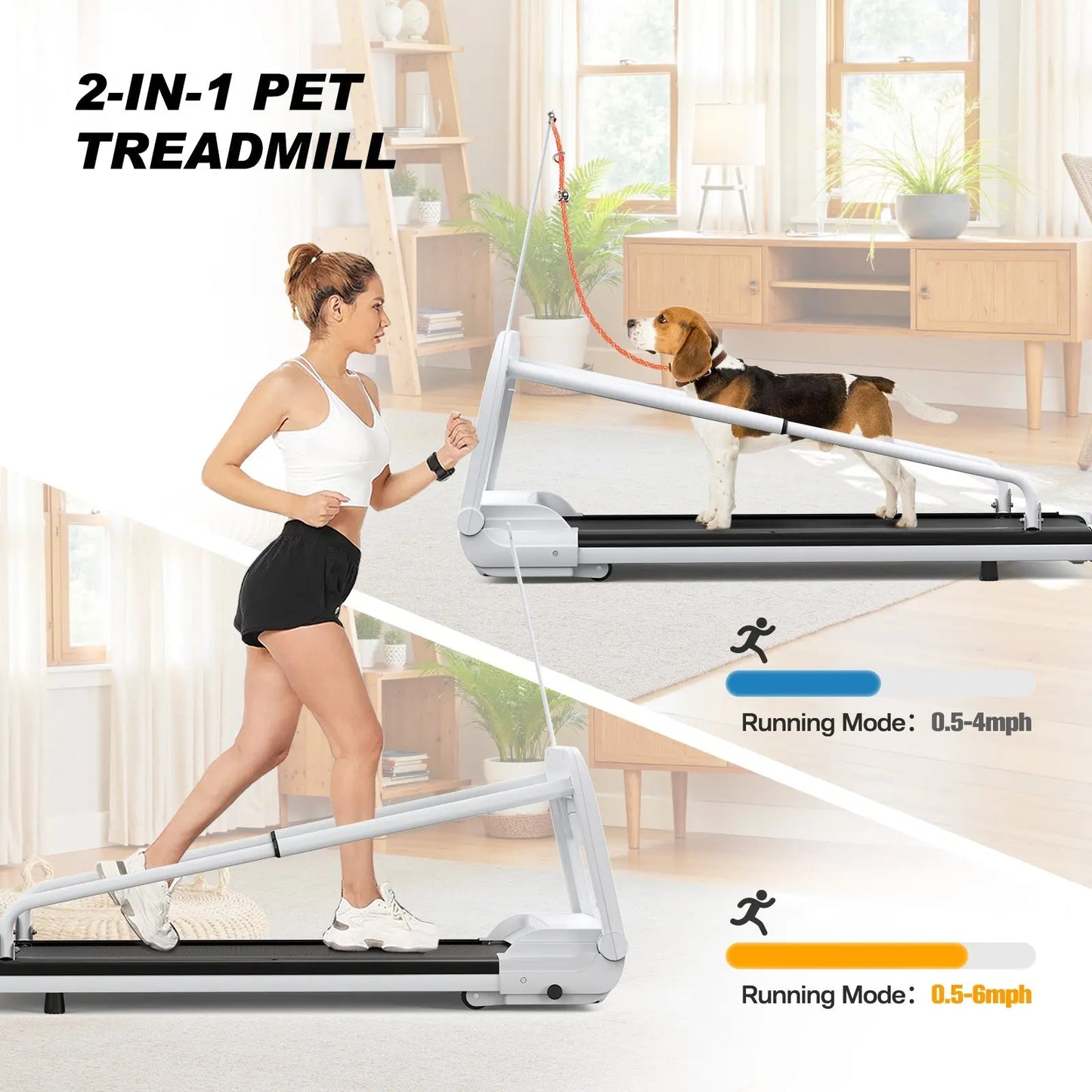 NexiPets Quiet Pet Treadmill - NexiPets