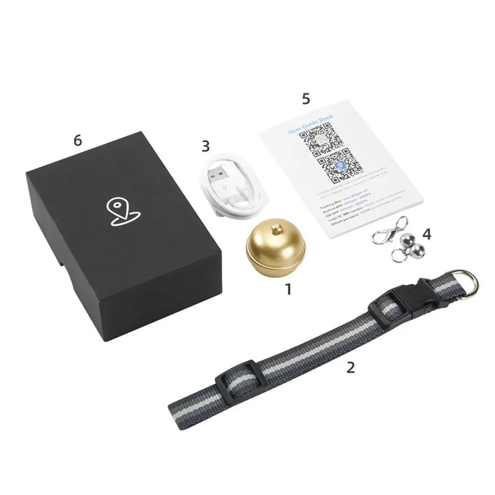 NexiPets G15P GPS Tracker 120-Hour - NexiPets