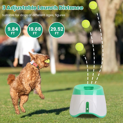 NexiPets Automatic Dog Ball Launcher - NexiPets