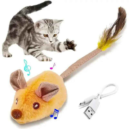 NexiPets Interactive LED Mouse Cat Toy - NexiPets