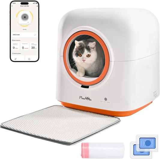 NexiPets 60L Auto Litter Box - NexiPets
