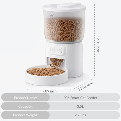 NexiPets Automatic Wi-Fi Cat Feeder - NexiPets