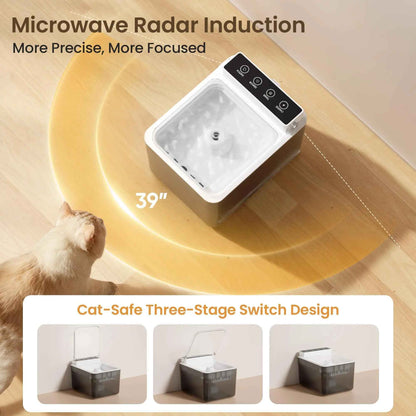 NexiPets Smart Pet Fountain Radar - NexiPets