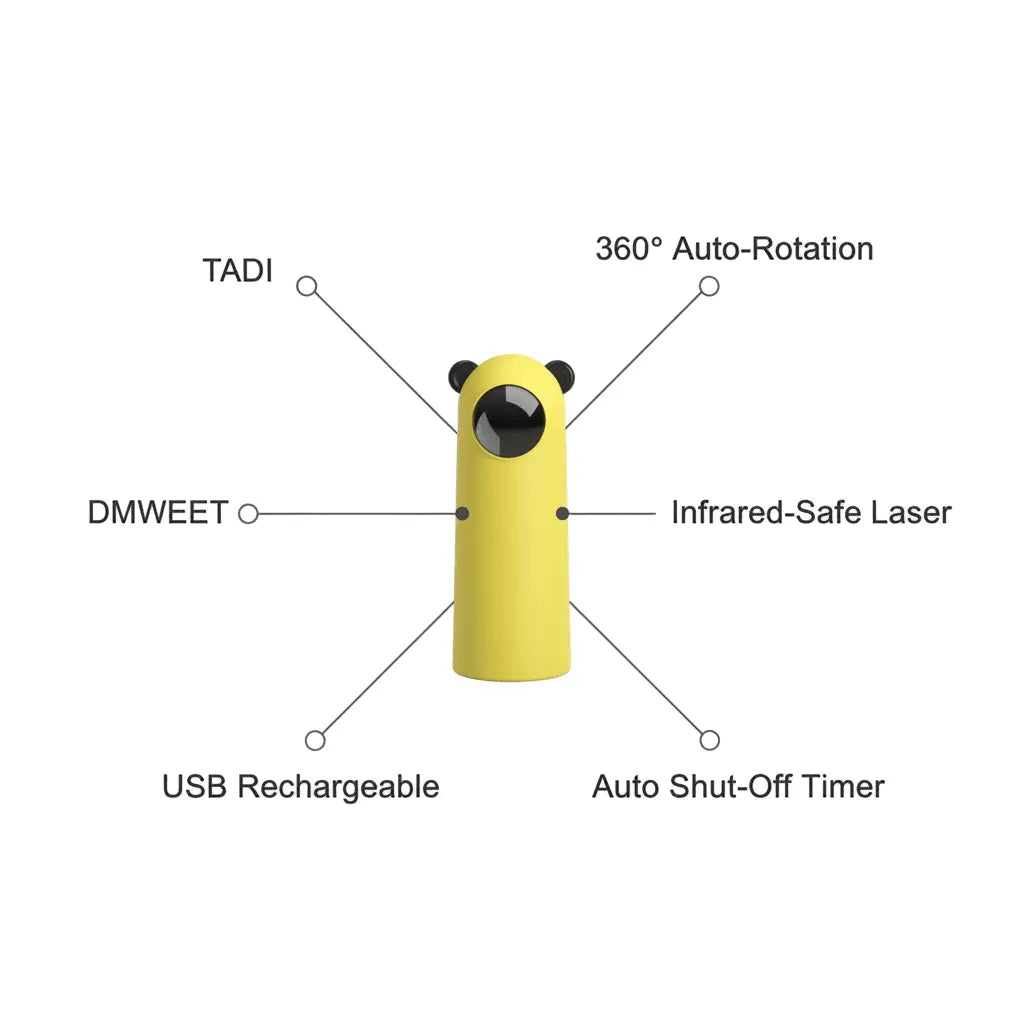 NexiPets Smart Infrared Cat Toy - NexiPets