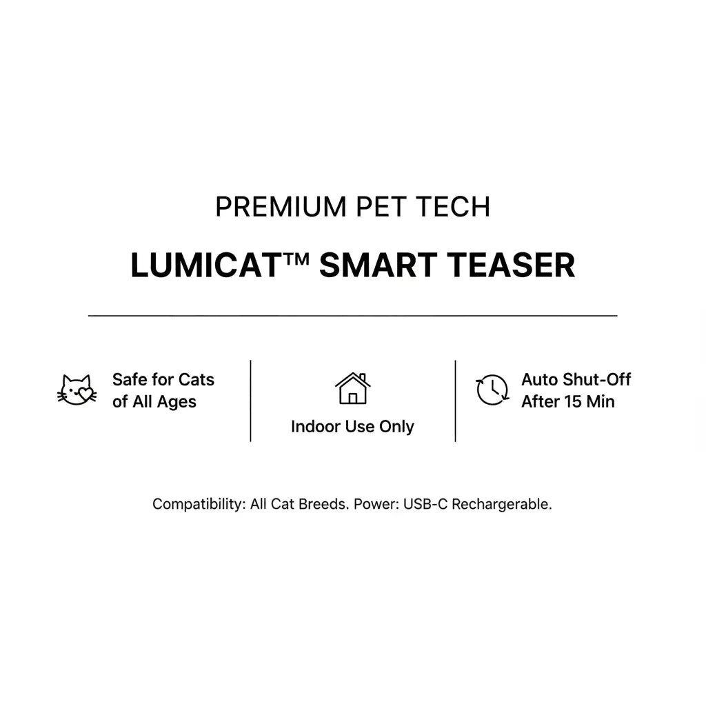 NexiPets Smart Infrared Cat Toy - NexiPets