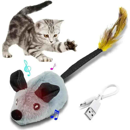 NexiPets Interactive LED Mouse Cat Toy - NexiPets