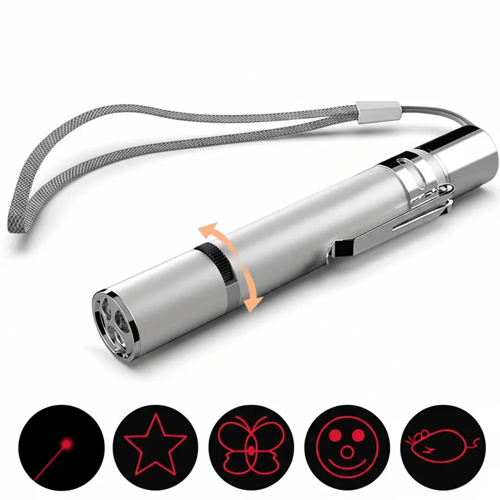 NexiPets 5-Mode Laser Cat Toy - NexiPets