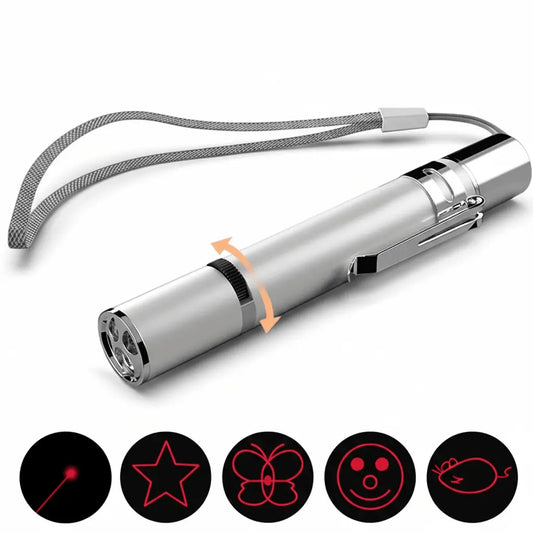 NexiPets 5-Mode Laser Cat Toy - NexiPets