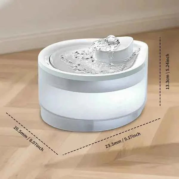 NexiPets Quiet Pet Water Fountain 2500ml - NexiPets