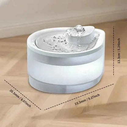 NexiPets Quiet Pet Water Fountain 2500ml - NexiPets