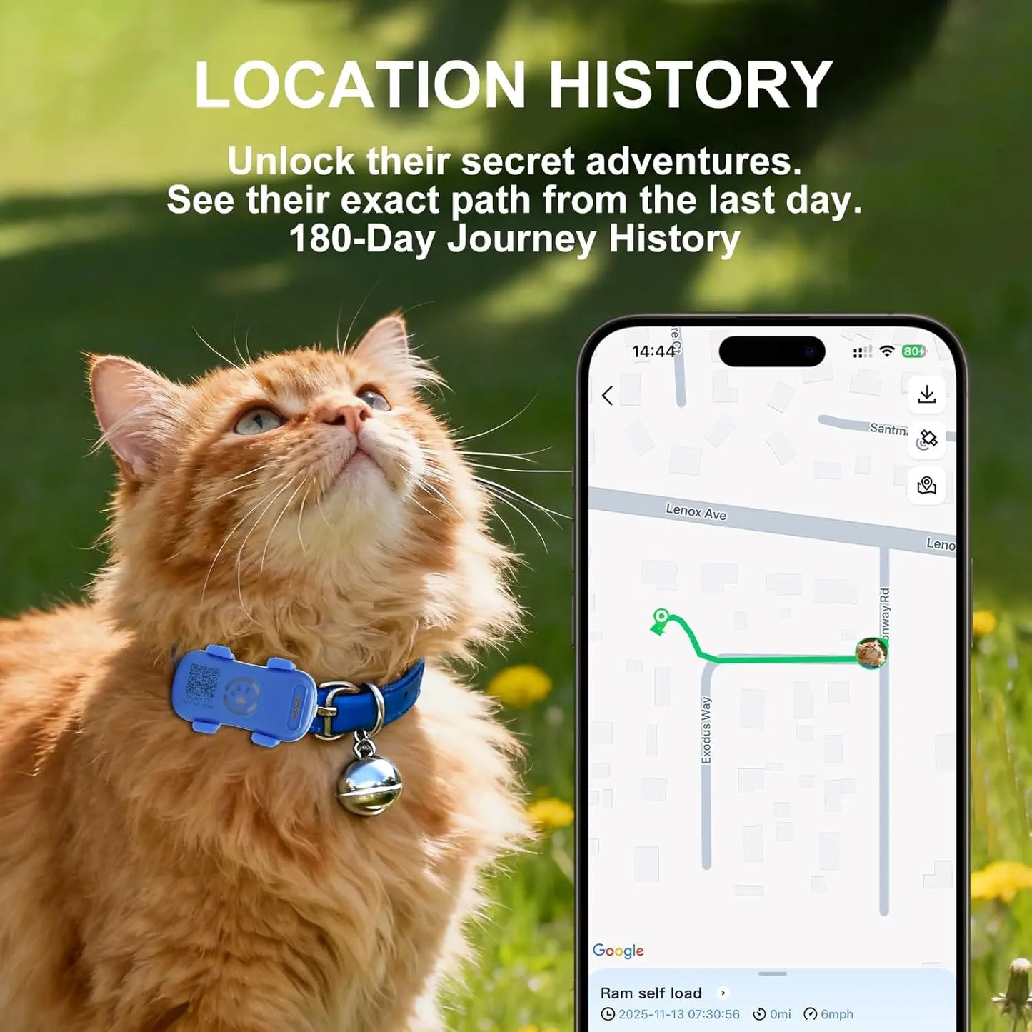 NexiPets Dog GPS Tracker Geofence - NexiPets