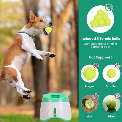 NexiPets Automatic Dog Ball Launcher - NexiPets