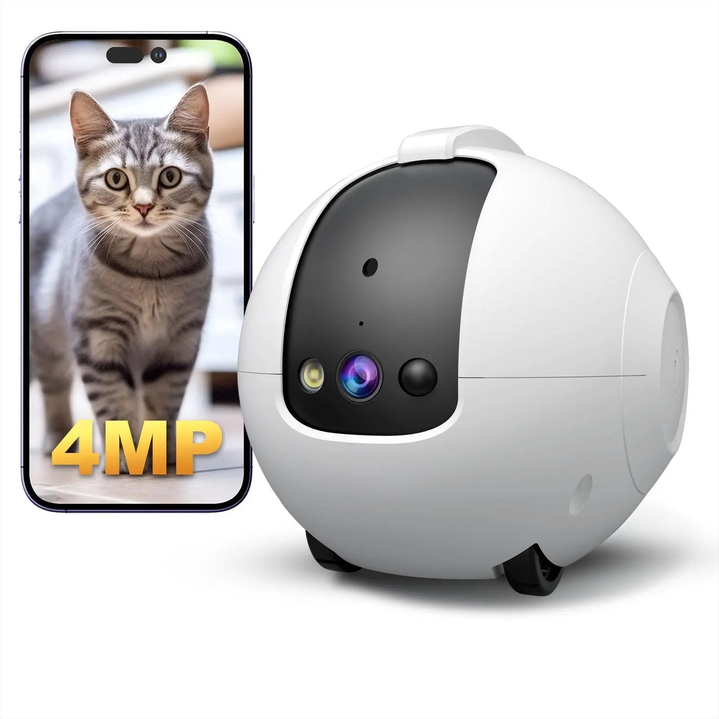 NexiPets AI Tumbler Camera Toy. - NexiPets