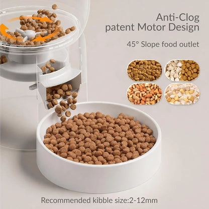 NexiPets Automatic Wi-Fi Cat Feeder - NexiPets