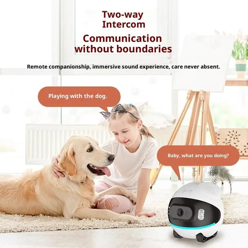 NexiPets Smart Pet Camera Wi-Fi 4G - NexiPets