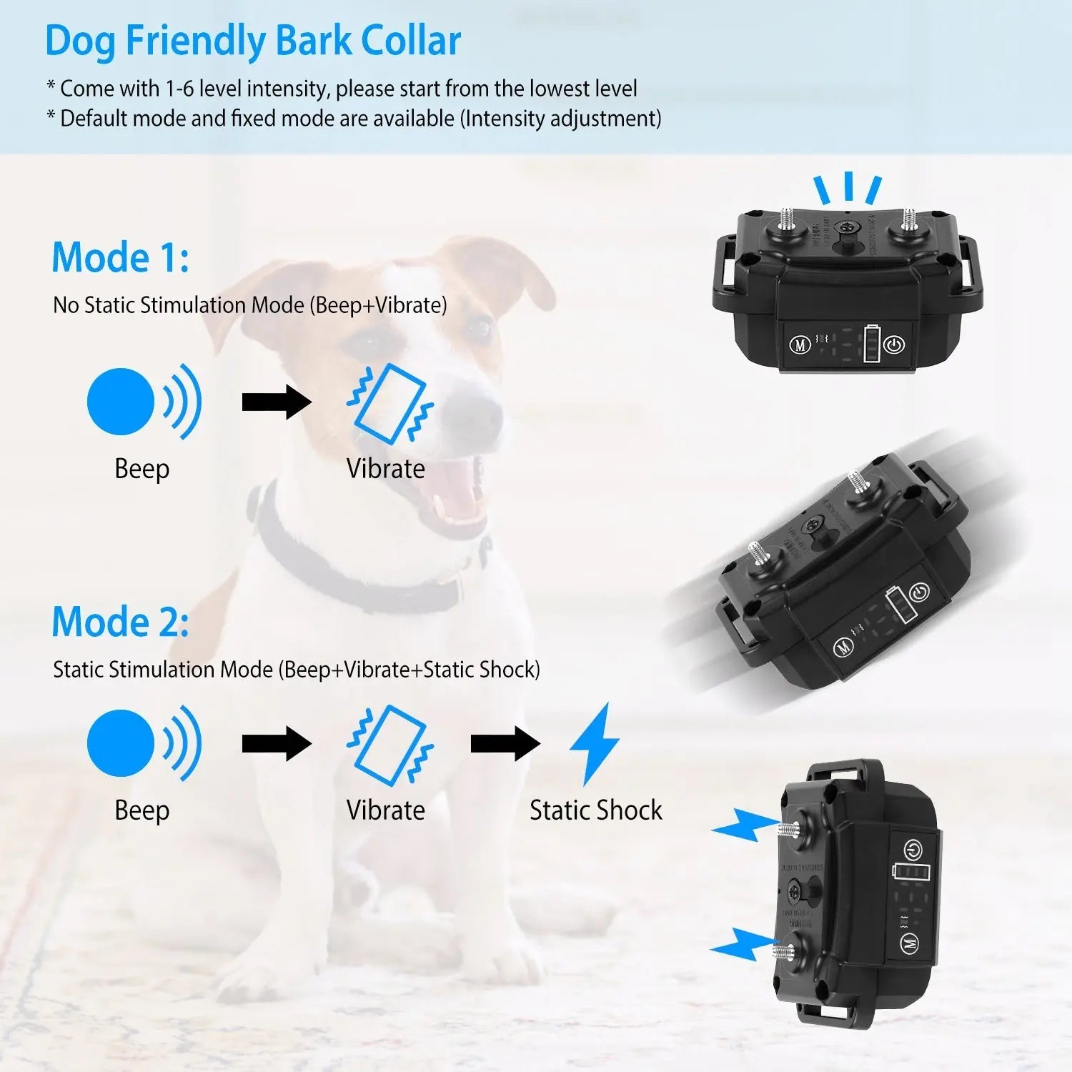 NexiPets Smart Bark Collar - NexiPets