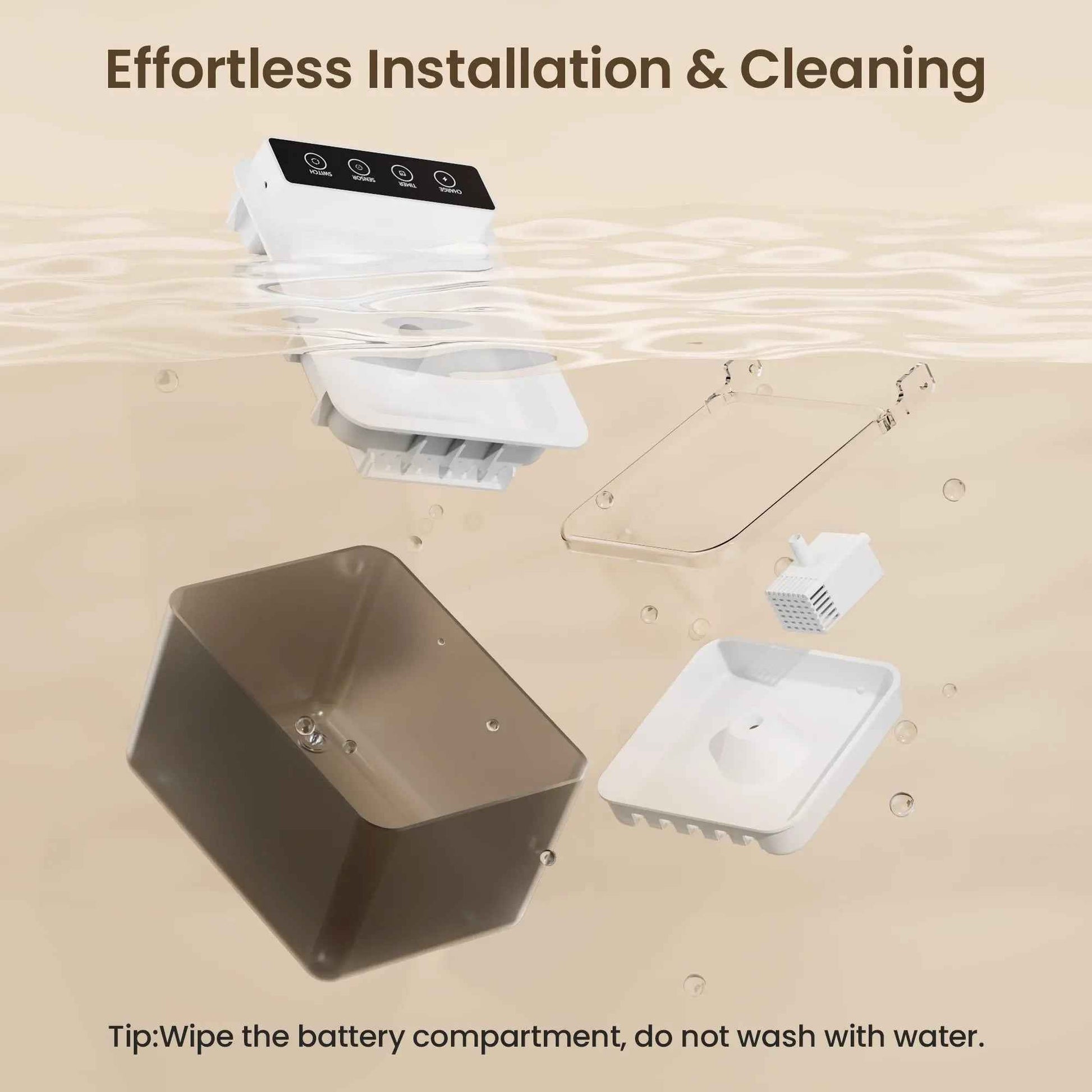 NexiPets Smart Pet Fountain Radar - NexiPets