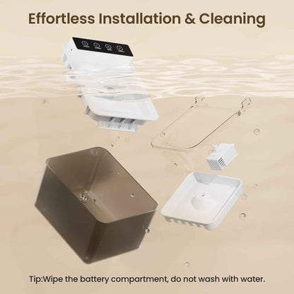 NexiPets Smart Pet Fountain Radar - NexiPets