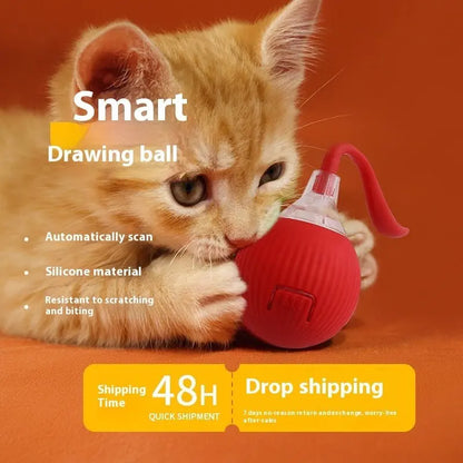 NexiPets Super Drive Interactive Cat Rolling Ball - NexiPets